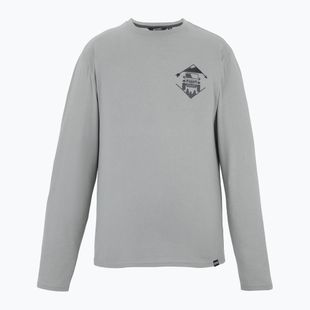 Longsleeve Herren REGATTA Maylow misty grey mountain road
