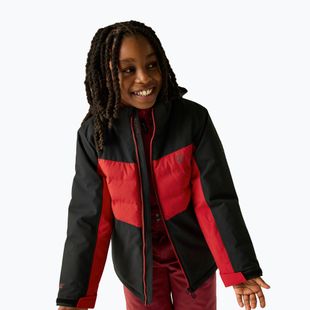 Kinder-Skijacke Dare 2b Cheery black/danger red