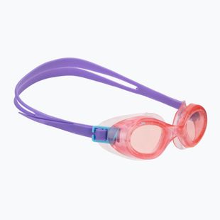 Kinder-Schwimmbrille Speedo Futura Hydrospex Jr pink lemonade/vermillion