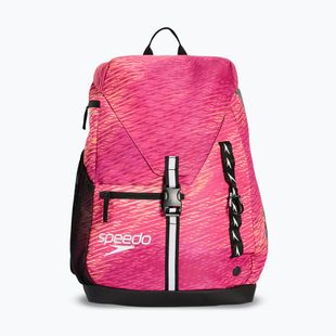 Schwimmrucksack Speedo Team Printed 35 l opaline margarita pink