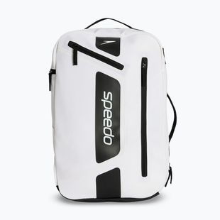 Schwimmrucksack Speedo Flex Bag 25 l speedo white/speedo black