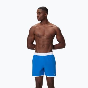 Herren-Badeshorts Speedo Jetstream Retro Logo Volley 16" 8-005082002 Turkish Sea