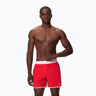 Herren-Badeshorts Speedo Jetstream Retro Logo Volley 16" 8-005082003 high risk red