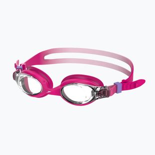 Kinderschwimmbrille Speedo Skoogles blossom/electric pink/clear