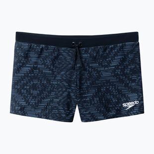 Herren-Badeboxershorts Speedo Valmilton Aquashort anthracite