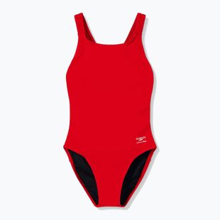 Damen-Einteiler Badeanzug Speedo Solid Endurancex Leaderback team red