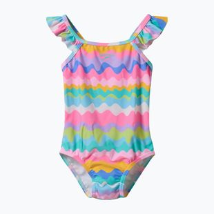 Kinder Badeanzug Speedo Ruffle citrus green