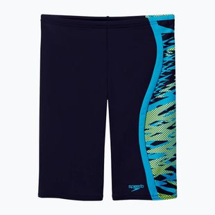 Kinder-Jammer Speedo Hyperboom Splice Jammer anthracite/hyper teal