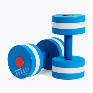 Aqua-Aerobic-Hanteln Speedo Aquatic Fitness Dumbbell 2 pack Speedo Blue/White