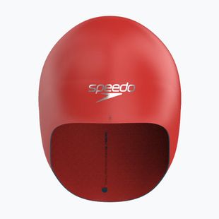 Schwimmkappe Speedo Fastskin autumn red