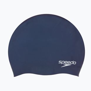 Schwimmkappe Speedo Plain Moulded Silicone dusk purple
