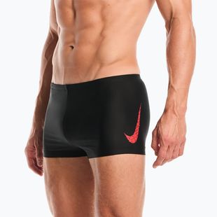 Badehose Nike Logo Graphic Square Leg University Red