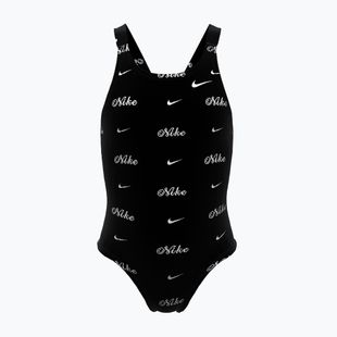 Kinder Badeanzug Nike Hydrastrong Multi Pr jet black