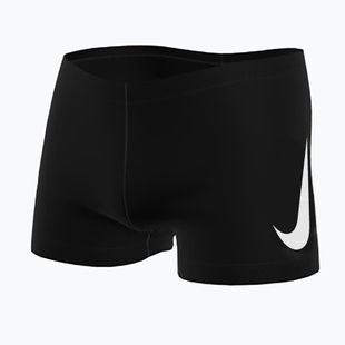  Jungen-Badeboxer Nike Logo Graphic Square Leg black