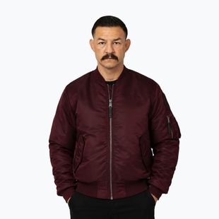 Herrenjacke Pitbull Ma 1 Verano Bomber black