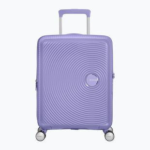American Tourister Soundbox 41 l lavendelfarbener Reisekoffer