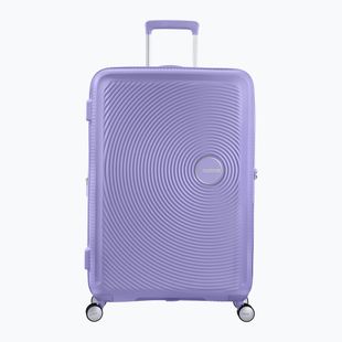 American Tourister Soundbox 110 l lavendelfarbener Reisekoffer