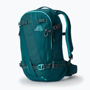 Gregory Targhee Frauen Fallschirmspringen Rucksack 24 l jade grün