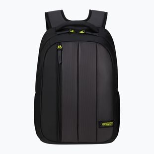 American Tourister Lapt Rucksack 15.6" LMTD 24 l schwarz/lime