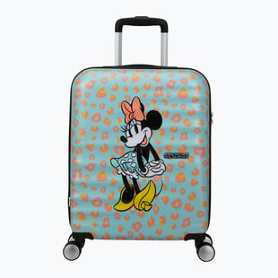 Reisekoffer American Tourister Disney Wavebreaker 36 l minnie pastel dots