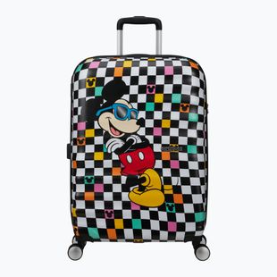 Reisekoffer American Tourister Disney Wavebreaker 64 l mickey check