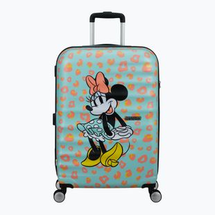 Reisegepäck American Tourister Disney Wavebreaker 64 l  minnie pastel dots