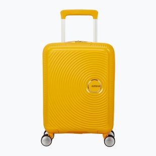 Reisekoffer American Tourister Soundbox Mini 47 22 l golden yellow