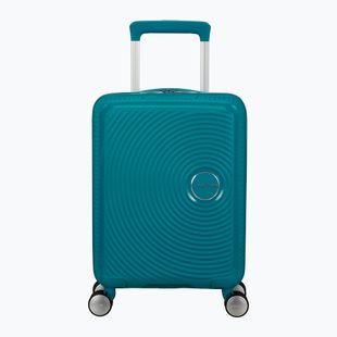 Reisekoffer American Tourister Soundbox Mini 47 22 l deep teal