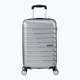 Reisekoffer American Tourister Flashline Spinner 55 34 l sky silver