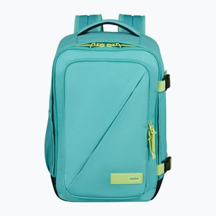 American Tourister Take2cabin S 24,2 l staubtürkis / limone Rucksack