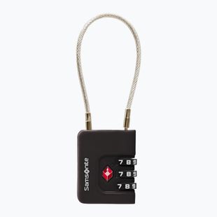 Vorhängeschloss Samsonite Cablelock 3 Dial TSA black