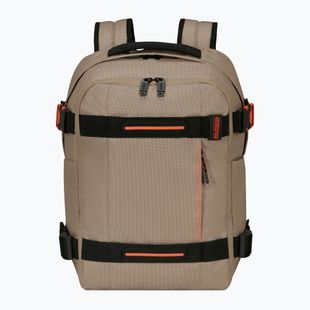 American Tourister Urban Track Laptop BP Coated 15.6" 29 l beige / orange Rucksack