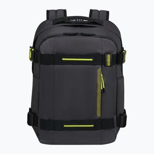 American Tourister Urban Track Laptop BP Coated Rucksack 15,6" 29 l schwarz / lime