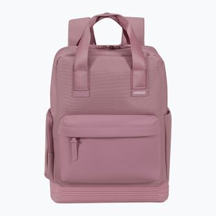 Laptop-Rucksack American Tourist Soulpack Buisness BP Tote 15" 17 l lilac pink