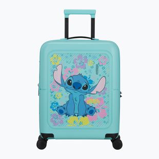 American Tourister Dashpop Disney 47 l Stich Blume Reisekoffer