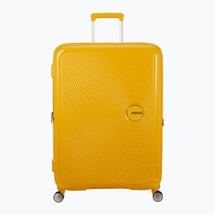 Reisekoffer American Tourister Soundbox 82 130 l golden yellow