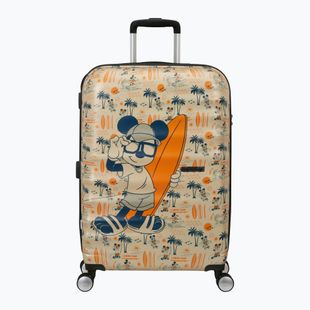 Reisekoffer American Tourister Disney Wavebreaker 64 l mickey super surfer