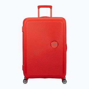 Reisekoffer American Tourister Soundbox 110 l neon orange