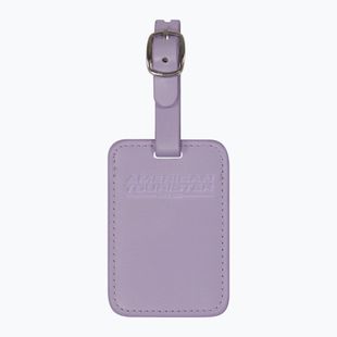 Gepäckanhänger American Tourister Luggage Tag 2 pcs. digital lavender