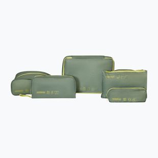 Organizer-Set American Tourister Packing 5 pcs. olive/lime