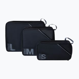 Organizer-Set American Tourister Packing S/M/L 3 pcs. black/grey