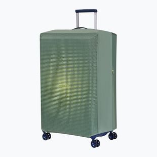 Kofferschutzhülle American Tourister Foldable Luggage L olive/lime