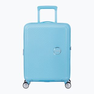 Reisekoffer American Tourister Soundbox 55 41 l blueberry fizz