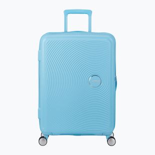 Reisekoffer American Tourister Soundbox 67 81 l blueberry fizz