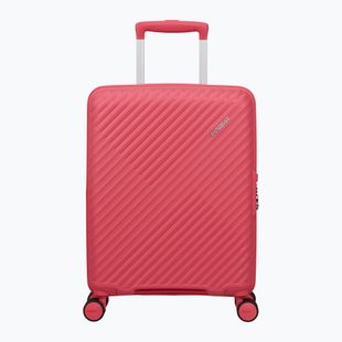 Reisekoffer American Tourister Diablast Spinner 35 l pink glitch