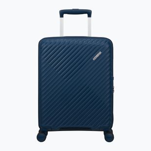 Reisekoffer American Tourister Diablast Spinner 35 ldarkwave blue