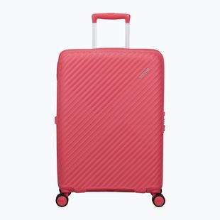 Reisekoffer American Tourister Diablast Spinner 81 l pink glitch