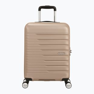 Reisekoffer American Tourister Flashline Spinner 55 34 l ivory gold