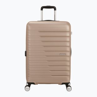 Reisekoffer American Tourister Flashline Spinner 67 75 l ivory gold