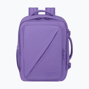 Cityrucksack American Tourister Take2Cabin Casual MS Puff 26,5 l purple pulse